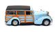 J&M Classics 1/43 Scale JM202 - 1947 Alvis TA14 Woody - Pale Blue