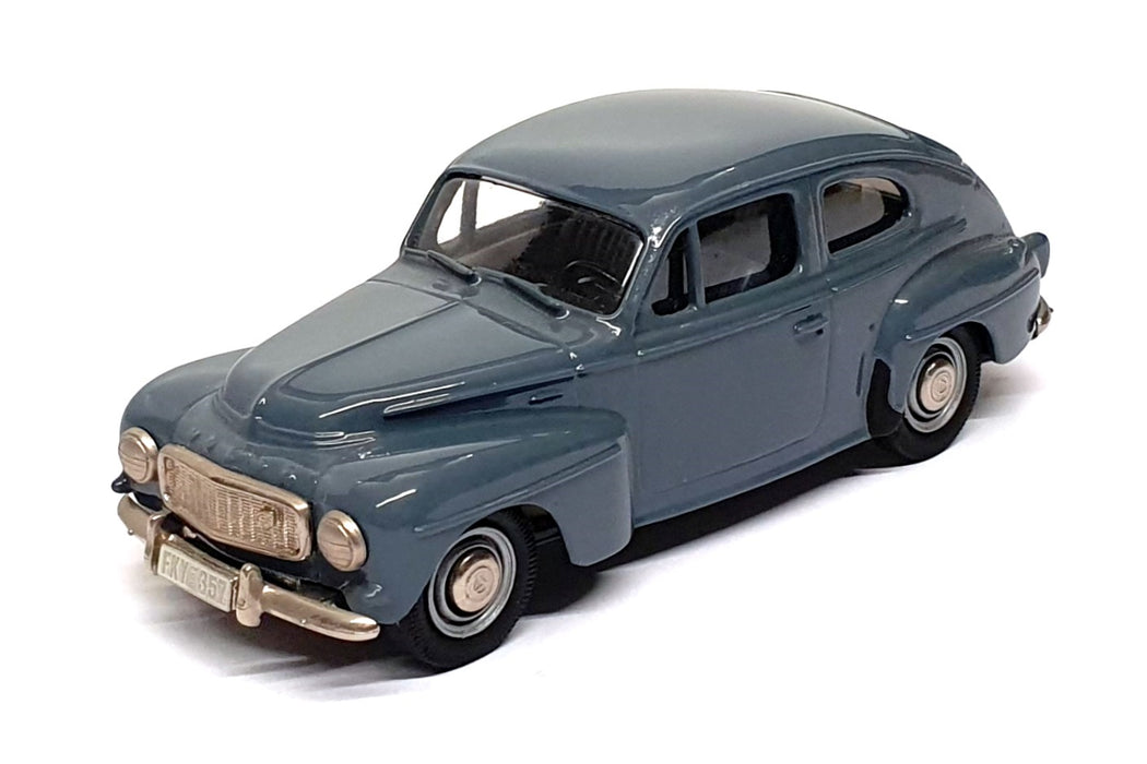 Rob Eddie Models 1/43 Scale RE6 - 1963 Volvo PV4544 - Greyish Blue