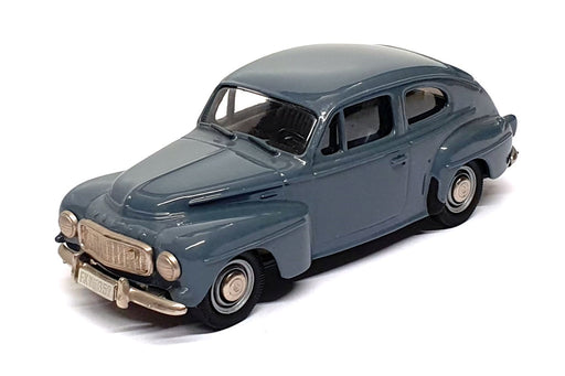 Rob Eddie Models 1/43 Scale RE6 - 1963 Volvo PV4544 - Greyish Blue