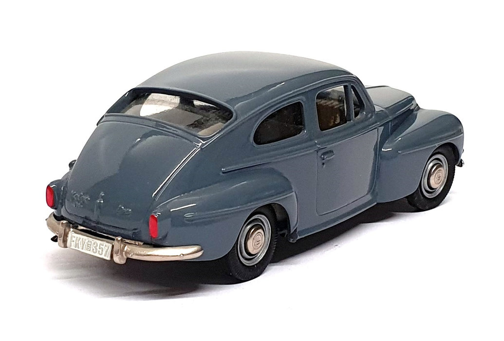 Rob Eddie Models 1/43 Scale RE6 - 1963 Volvo PV4544 - Greyish Blue