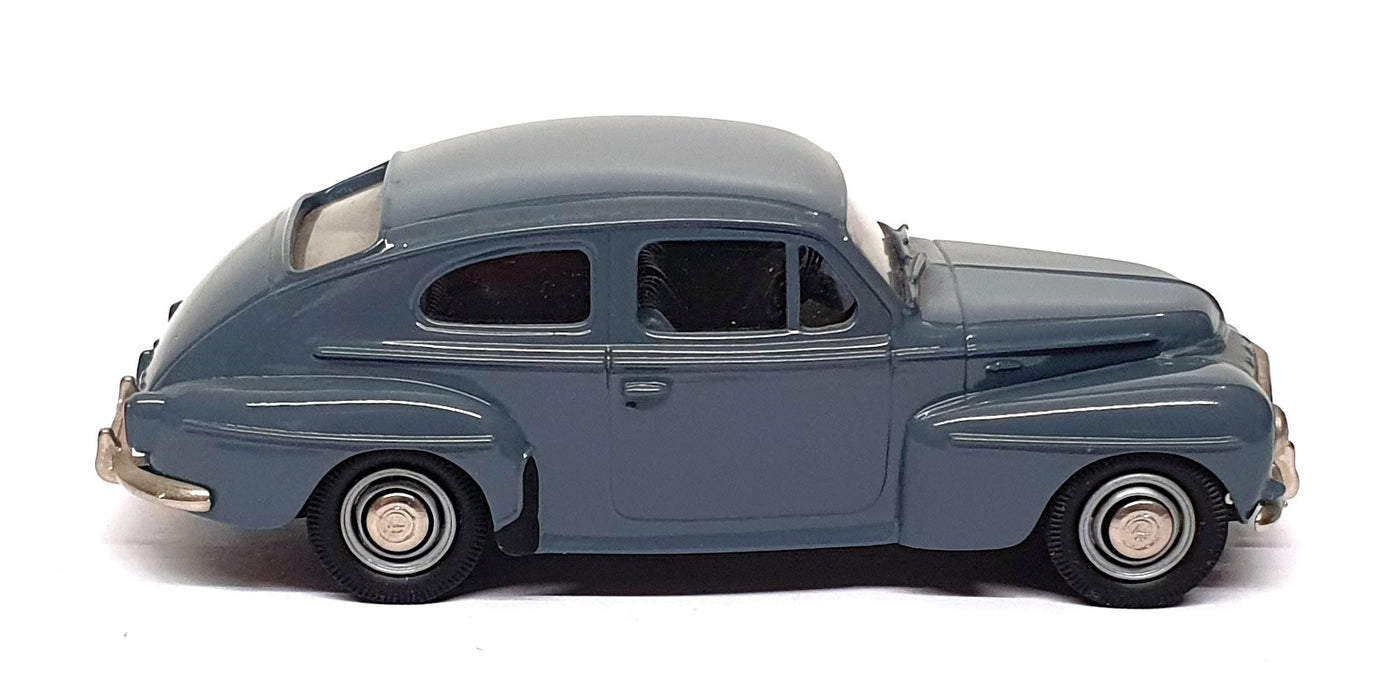 Rob Eddie Models 1/43 Scale RE6 - 1963 Volvo PV4544 - Greyish Blue