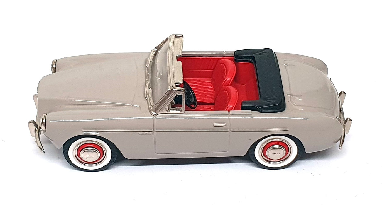Rob Eddie Models 1/43 Scale RE13 - 1956 Volvo P1900 Sports - Grey