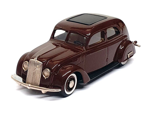 Brooklin Rob Eddie Models 1/43 Scale RE12 - 1935 Volvo PV36 Carioca - Brown