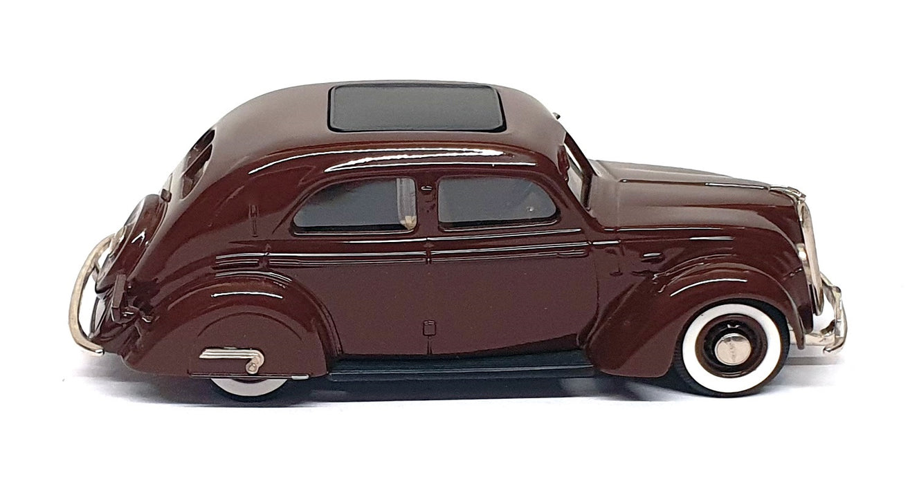 Brooklin Rob Eddie Models 1/43 Scale RE12 - 1935 Volvo PV36 Carioca - Brown