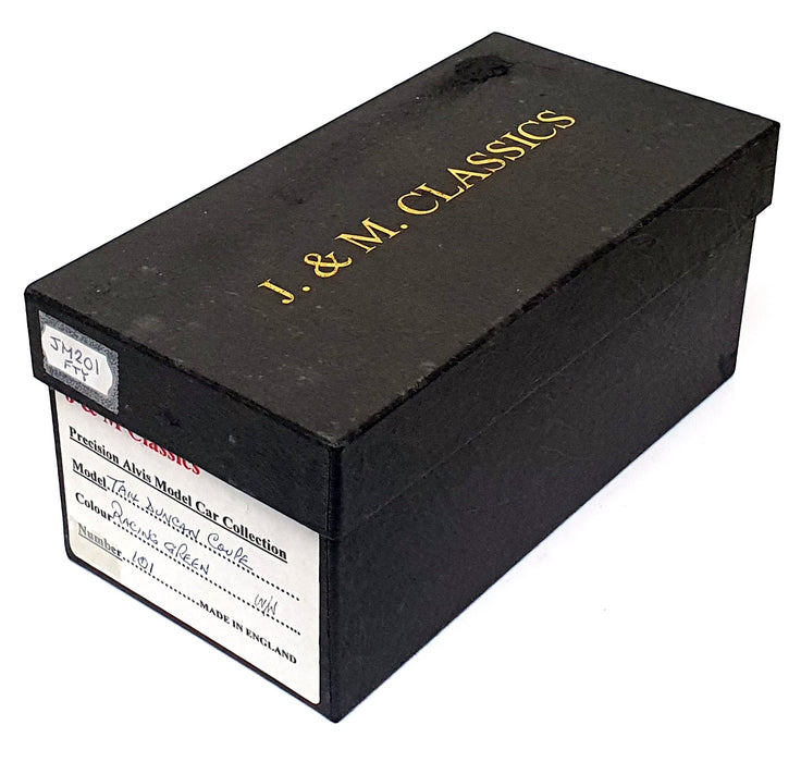 J&M Classics 1/43 Scale JM201 - Alvis TA14 Duncan Coupe - Racing Green