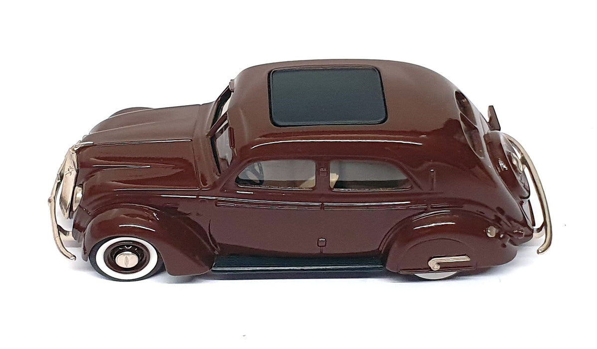 Brooklin Rob Eddie Models 1/43 Scale RE12 - 1935 Volvo PV36 Carioca - Brown