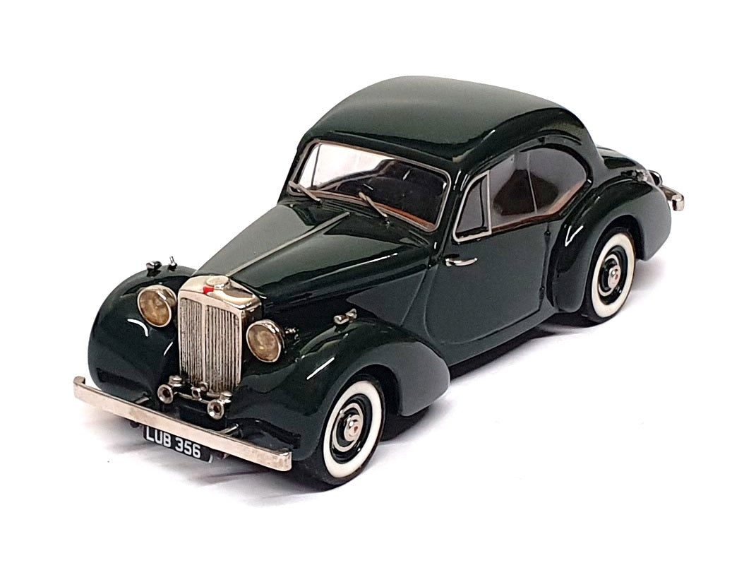 J&M Classics 1/43 Scale JM201 - Alvis TA14 Duncan Coupe - Racing Green
