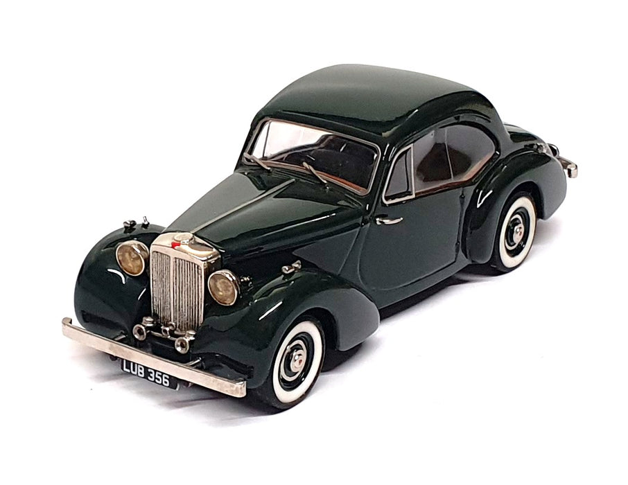 J&M Classics 1/43 Scale JM201 - Alvis TA14 Duncan Coupe - Racing Green