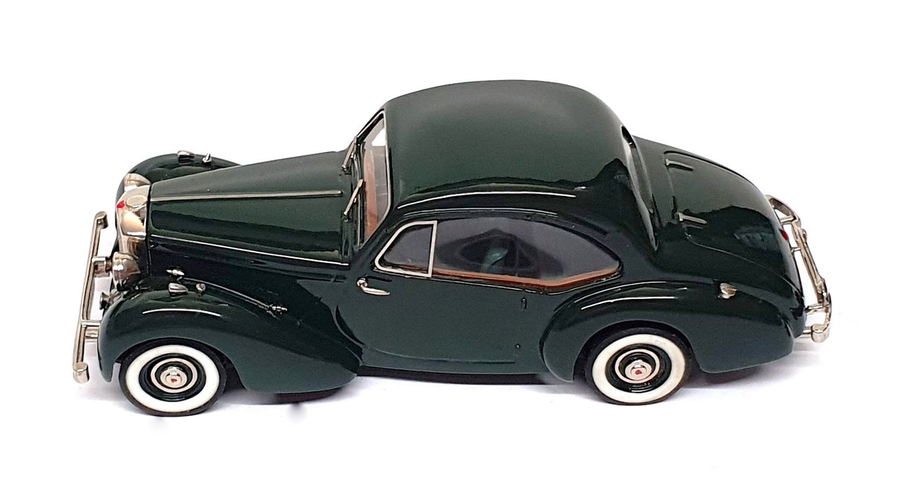 J&M Classics 1/43 Scale JM201 - Alvis TA14 Duncan Coupe - Racing Green