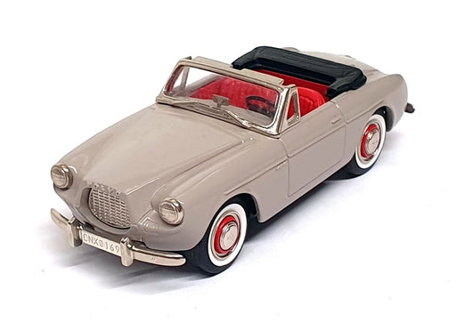 Rob Eddie Models 1/43 Scale RE13 - 1956 Volvo P1900 Sports - Grey