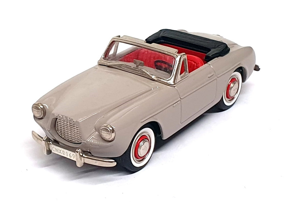 Rob Eddie Models 1/43 Scale RE13 - 1956 Volvo P1900 Sports - Grey