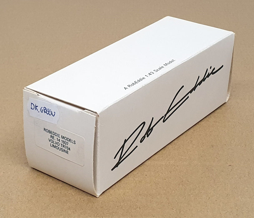 Rob Eddie Models 1/43 Scale RE14 - 1937 Volvo TR704 Limousine - Dk. Green