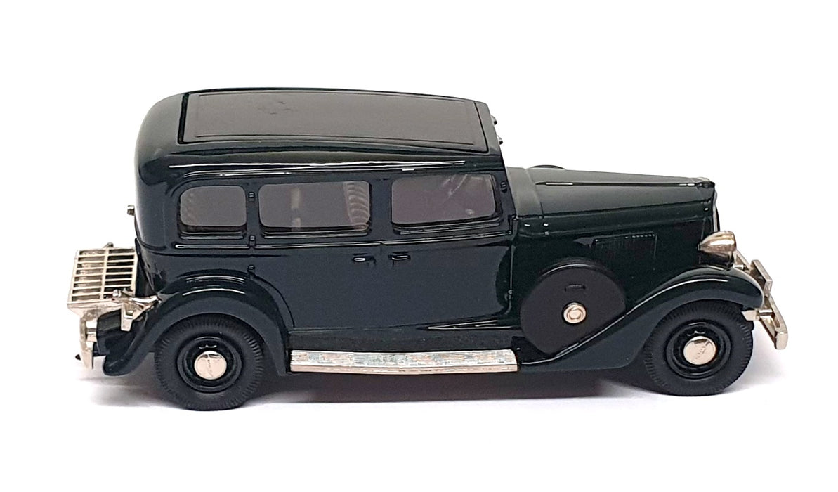 Rob Eddie Models 1/43 Scale RE14 - 1937 Volvo TR704 Limousine - Dk. Green