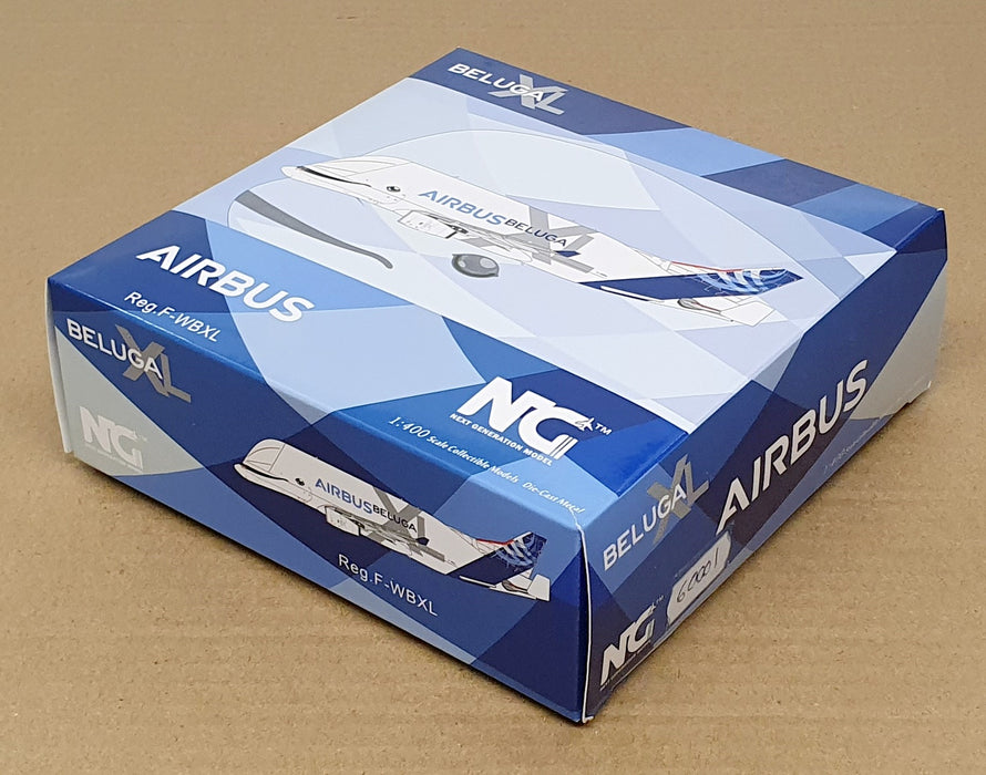 NG Model 1/400 Scale 60001 - Airbus Beluga XL Aircraft F-WBXL - White/Blue