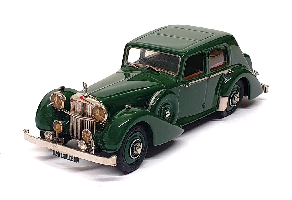 J&M Classics 1/43 Scale JM209 - Alvis Speed 25 Charlesworth - Brooklands Green