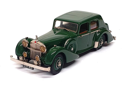 J&M Classics 1/43 Scale JM209 - Alvis Speed 25 Charlesworth - Brooklands Green