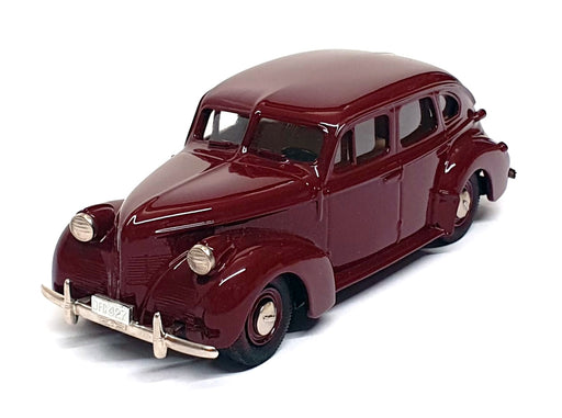 Rob Eddie Models 1/43 Scale RE5 - 1950 Volvo PV60 - Maroon