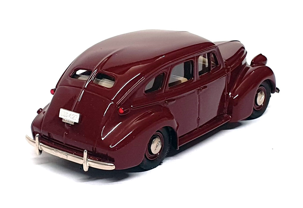 Rob Eddie Models 1/43 Scale RE5 - 1950 Volvo PV60 - Maroon