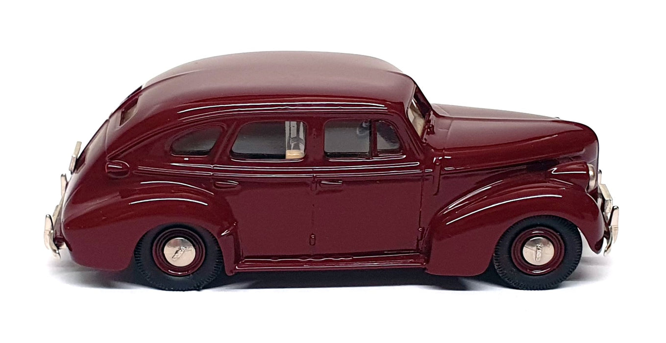 Rob Eddie Models 1/43 Scale RE5 - 1950 Volvo PV60 - Maroon