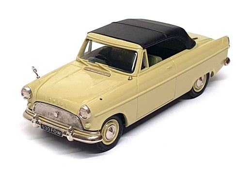 Lansdowne Models 1/43 Scale LDM23 - 1962 Ford Consul Mk2 Conv. Panama Yellow