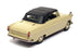 Lansdowne Models 1/43 Scale LDM23 - 1962 Ford Consul Mk2 Conv. Panama Yellow