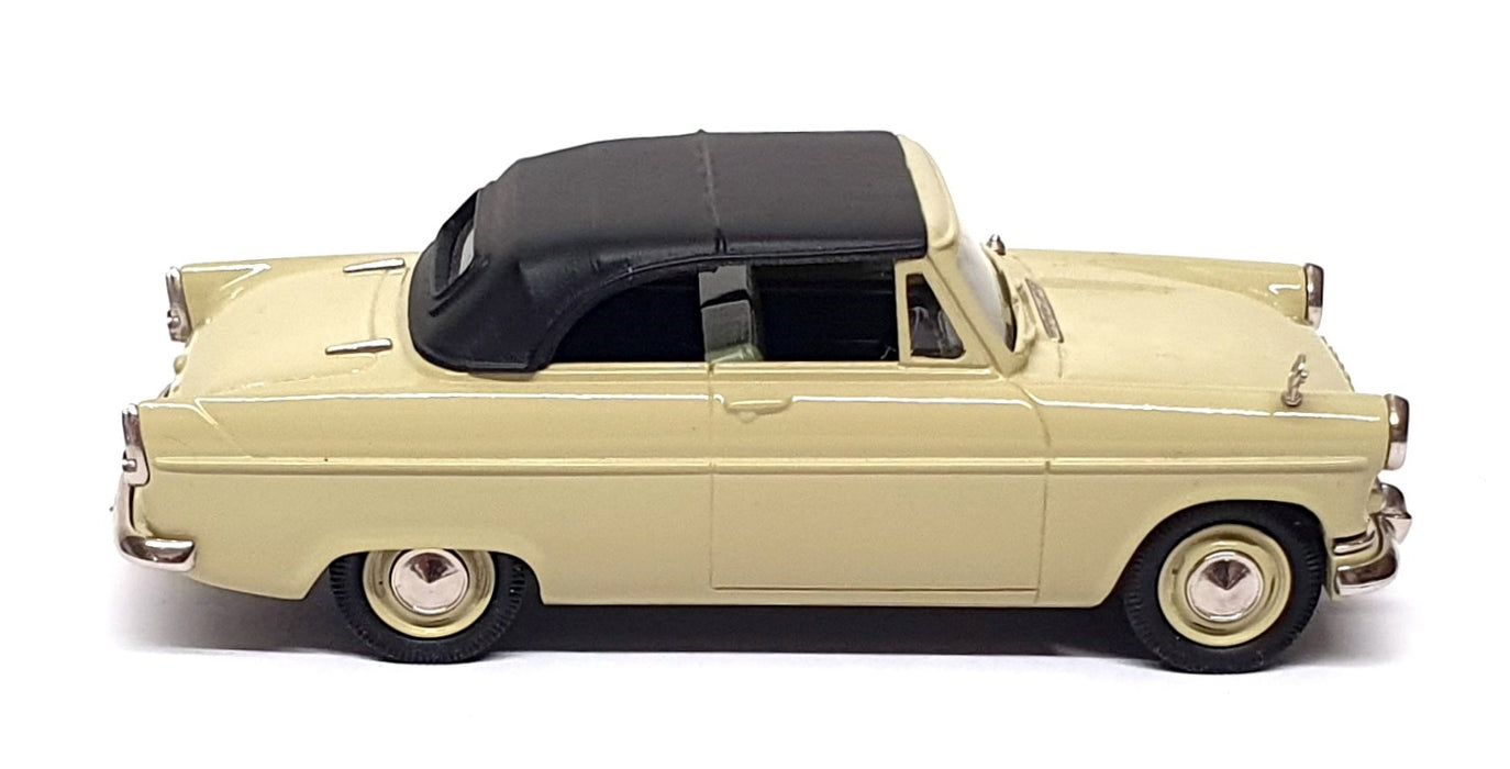 Lansdowne Models 1/43 Scale LDM23 - 1962 Ford Consul Mk2 Conv. Panama Yellow