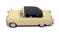 Lansdowne Models 1/43 Scale LDM23 - 1962 Ford Consul Mk2 Conv. Panama Yellow