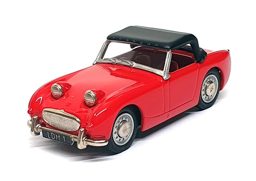 Lansdowne Models 1/43 Scale LDM1 - 1958 Austin Healey Frogeye Sprite - Red