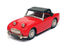 Lansdowne Models 1/43 Scale LDM1 - 1958 Austin Healey Frogeye Sprite - Red