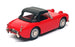 Lansdowne Models 1/43 Scale LDM1 - 1958 Austin Healey Frogeye Sprite - Red