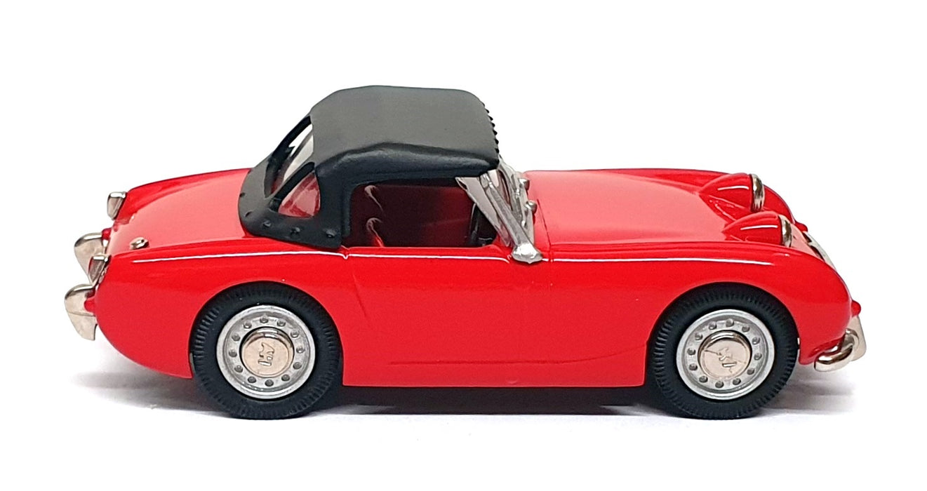 Lansdowne Models 1/43 Scale LDM1 - 1958 Austin Healey Frogeye Sprite - Red