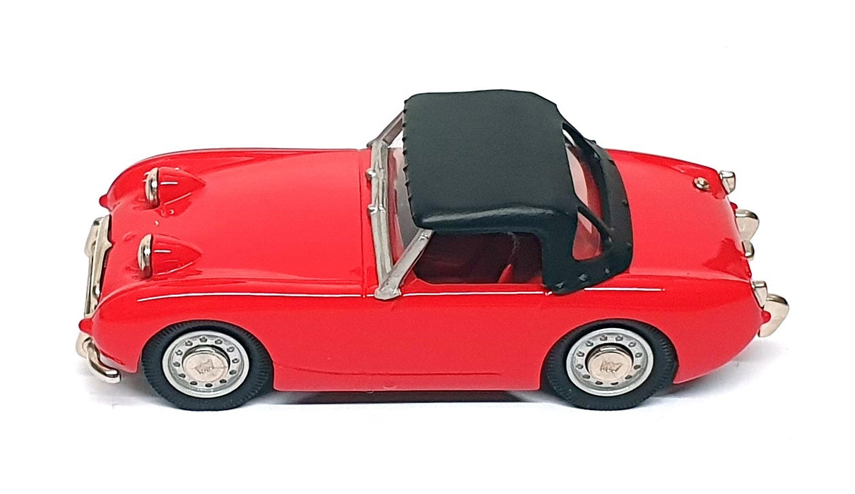 Lansdowne Models 1/43 Scale LDM1 - 1958 Austin Healey Frogeye Sprite - Red