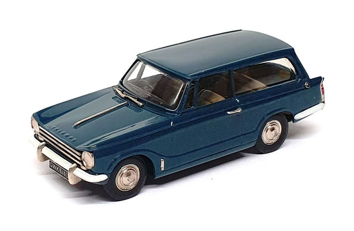 Lansdowne Models 1/43 Scale LDM73 - 1965 Triumph Herald 13/60 Est. Valencia Blue