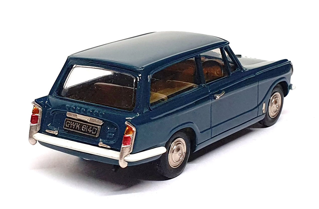 Lansdowne Models 1/43 Scale LDM73 - 1965 Triumph Herald 13/60 Est. Valencia Blue