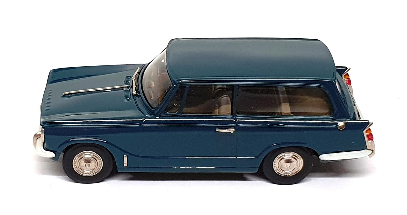 Lansdowne Models 1/43 Scale LDM73 - 1965 Triumph Herald 13/60 Est. Valencia Blue