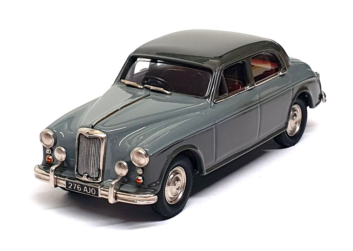 Lansdowne Models 1/43 Scale LDM72 - 1958 Riley 2.6 Sports - 2-Tone Grey