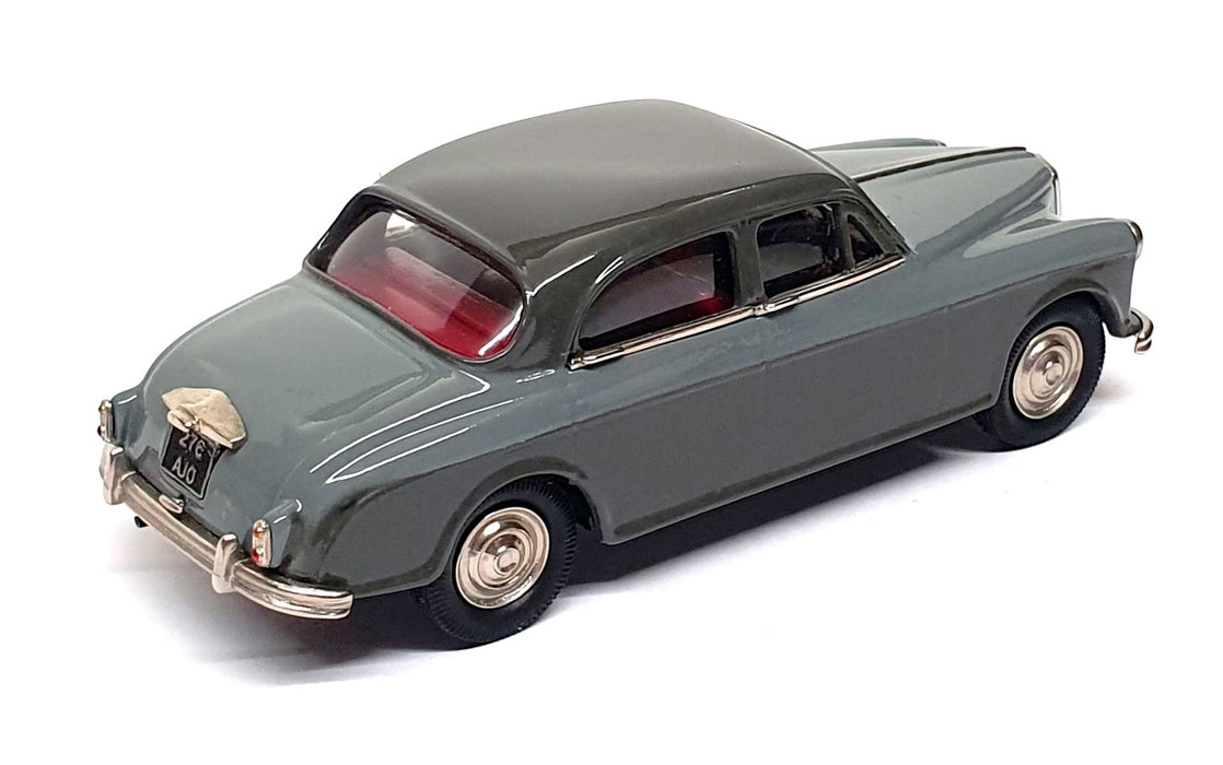 Lansdowne Models 1/43 Scale LDM72 - 1958 Riley 2.6 Sports - 2-Tone Grey