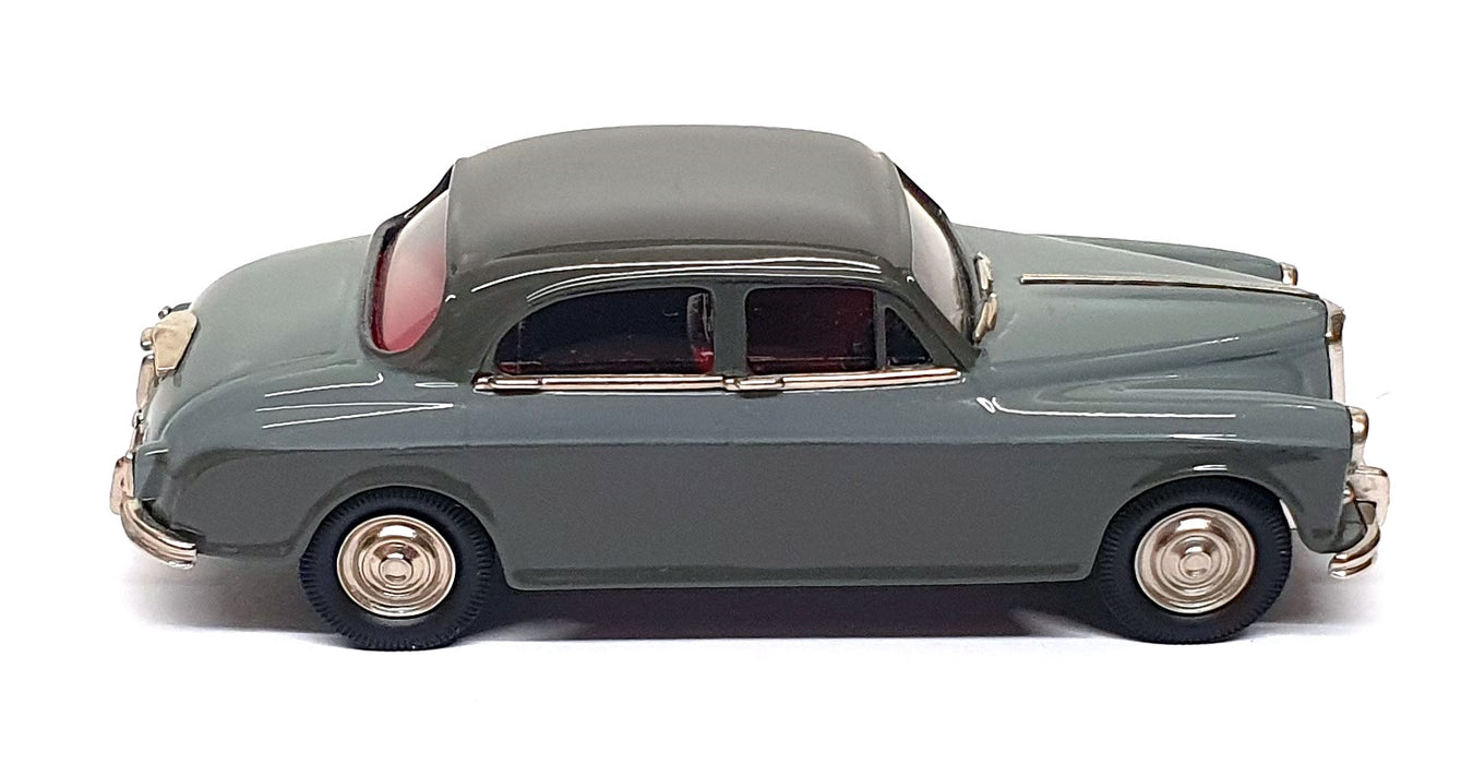 Lansdowne Models 1/43 Scale LDM72 - 1958 Riley 2.6 Sports - 2-Tone Grey