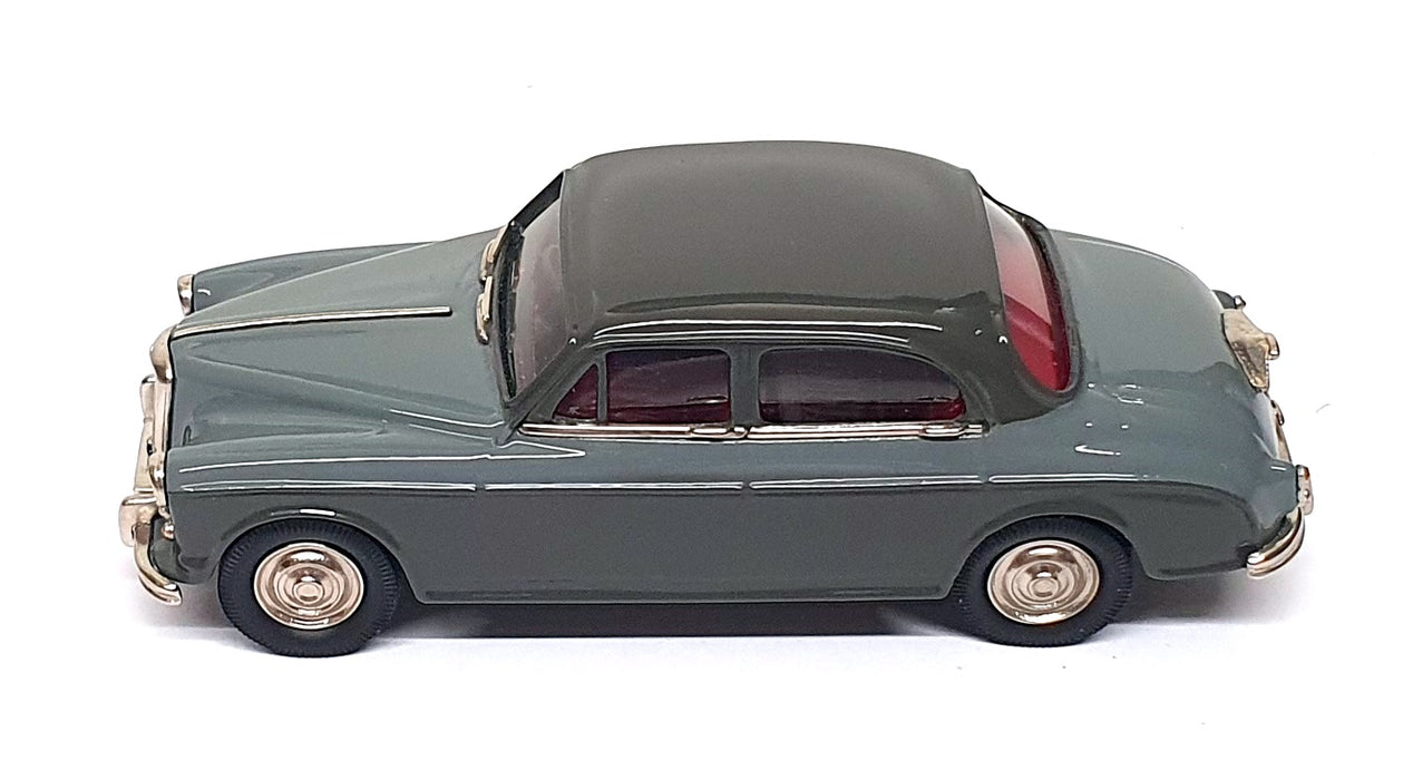 Lansdowne Models 1/43 Scale LDM72 - 1958 Riley 2.6 Sports - 2-Tone Grey