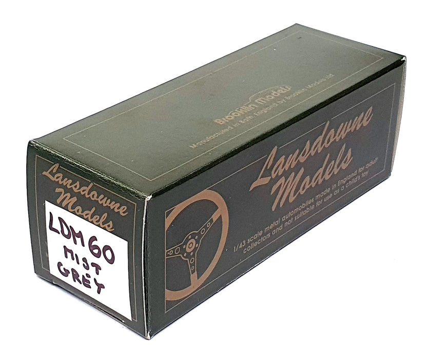 Lansdowne 1/43 Scale LDM60 - 1954 Wolseley 6/90 S1 - Mist Grey