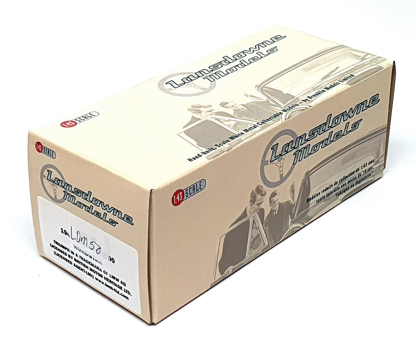 Lansdowne 1/43 Scale LDM50 - 1957 Humber Hawk Estate - 2 Tone Green