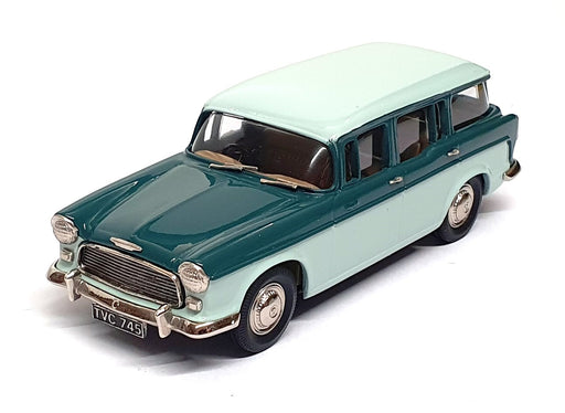 Lansdowne 1/43 Scale LDM50 - 1957 Humber Hawk Estate - 2 Tone Green
