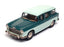 Lansdowne 1/43 Scale LDM50 - 1957 Humber Hawk Estate - 2 Tone Green