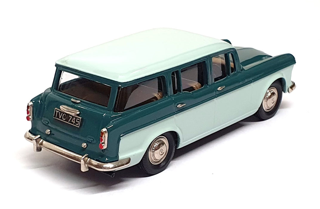 Lansdowne 1/43 Scale LDM50 - 1957 Humber Hawk Estate - 2 Tone Green