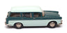 Lansdowne 1/43 Scale LDM50 - 1957 Humber Hawk Estate - 2 Tone Green