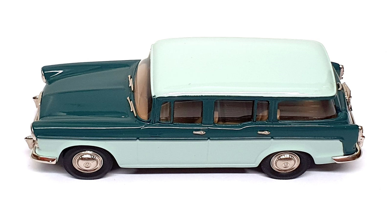 Lansdowne 1/43 Scale LDM50 - 1957 Humber Hawk Estate - 2 Tone Green