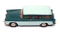 Lansdowne 1/43 Scale LDM50 - 1957 Humber Hawk Estate - 2 Tone Green
