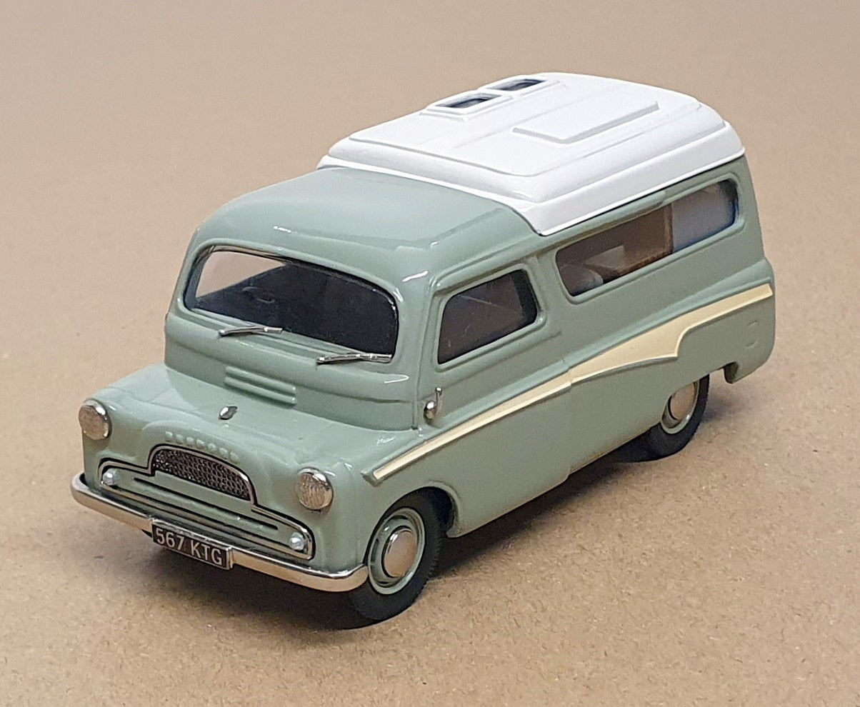 Lansdowne 1/43 Scale LDM33 - 1960 Bedford Dormobile - Lime Green