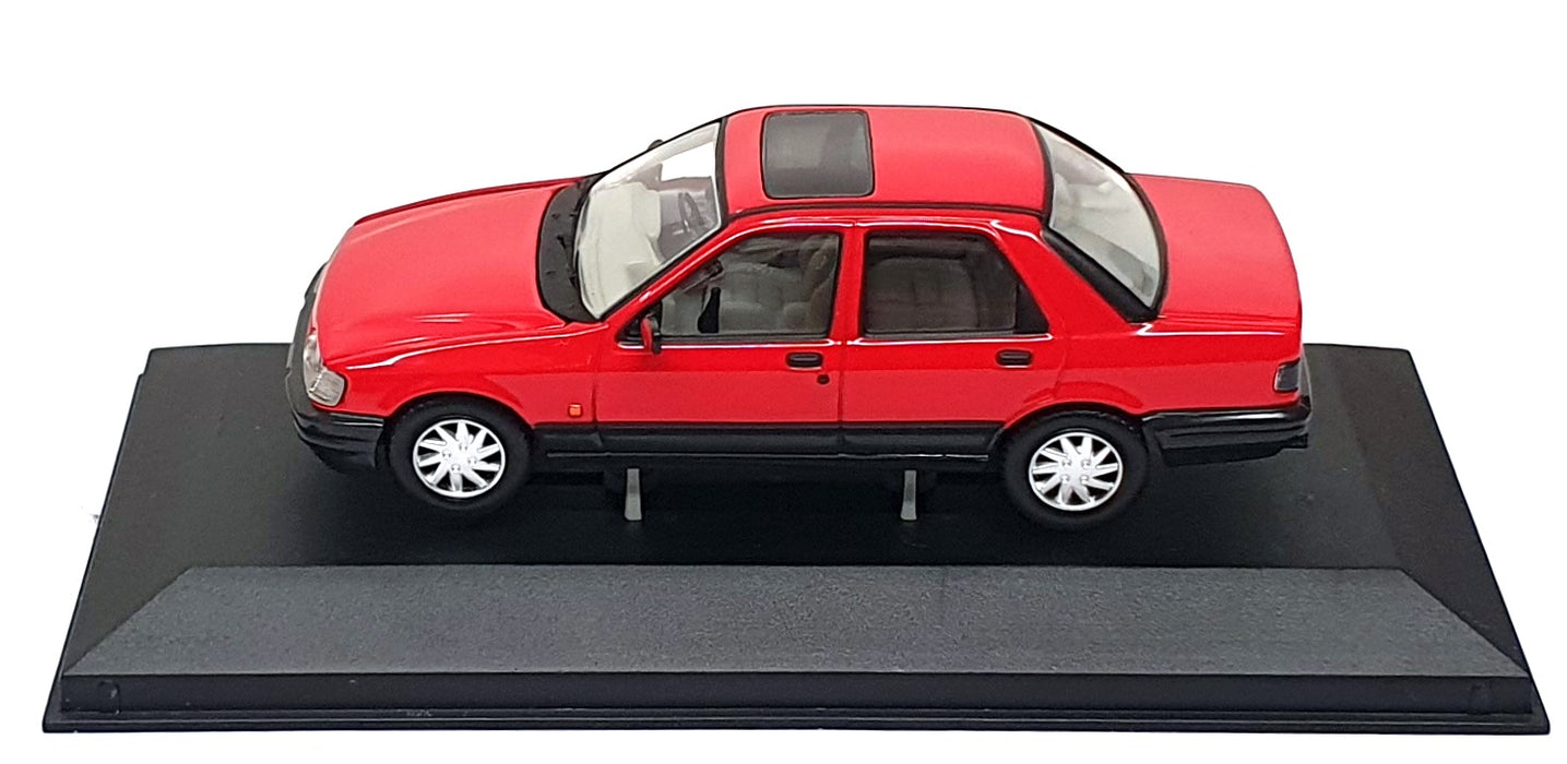 Vanguards 1/43 Scale Diecast VA09900 - Ford Sierra Sapphire GLS - Radiant Red