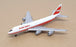 Schabak 1/600 Scale Diecast 901/10 - Boeing 747-200 Aircraft TWA - White/Red